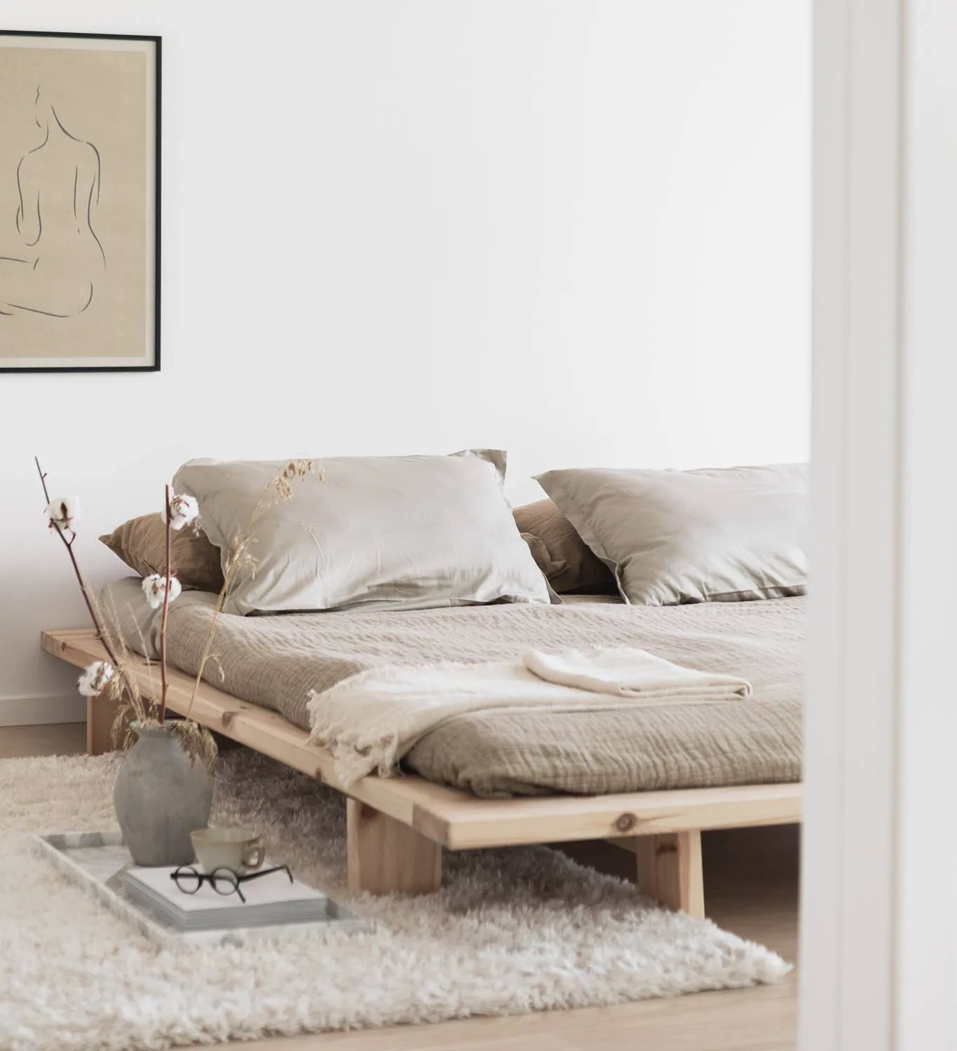 Futon Giapponese Letto Una Piazza E Mezza Futon Letto Gonfiabile